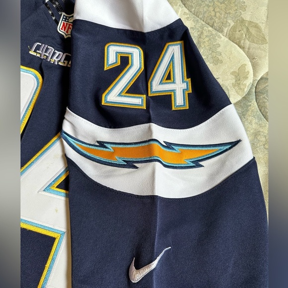 Nike On Field NFL San Diego Chargers Jersey - Picture 3 of 7